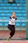 Womens  senior hammer, Northern Senior and Under-20s Track and Field Champs., Manchester. Photo: David T. Hewitson/Sports for All Pics